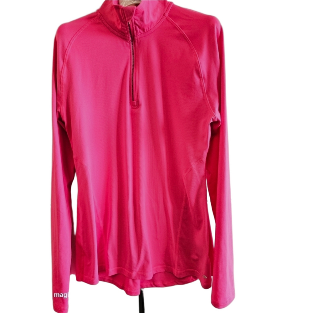 Champion Long Sleeve Super Soft Half Zip Workout Top